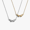 Awe Inspired Necklaces Mixed Metals (Gold & Silver) Pinky Promise Necklace Set