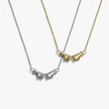 Awe Inspired Necklaces Mixed Metals (Gold & Silver) Pinky Promise Necklace Set