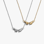 Awe Inspired Necklaces Mixed Metals (Gold & Silver) Pinky Promise Necklace Set
