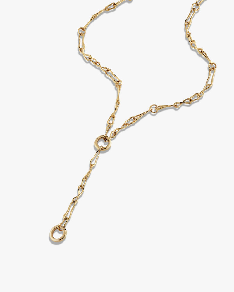 Awe Inspired Necklaces Molten Charm Collector Lariat