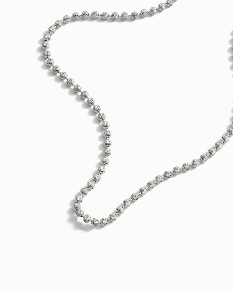 Awe Inspired Necklaces Moon Cut Chain