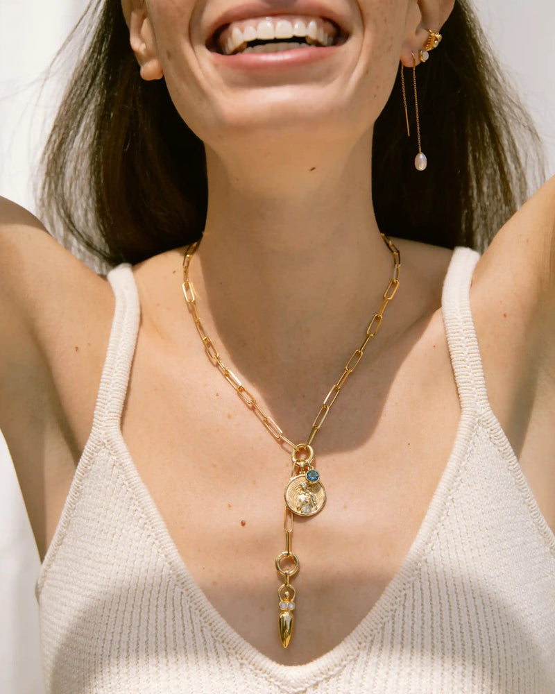 Awe Inspired Necklaces Moonstone Goddess Necklace