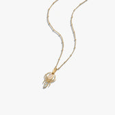 Awe Inspired Necklaces Moonstone Spider Necklace