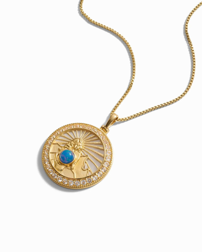 Awe Inspired Necklaces Mother Earth Goddess Necklace