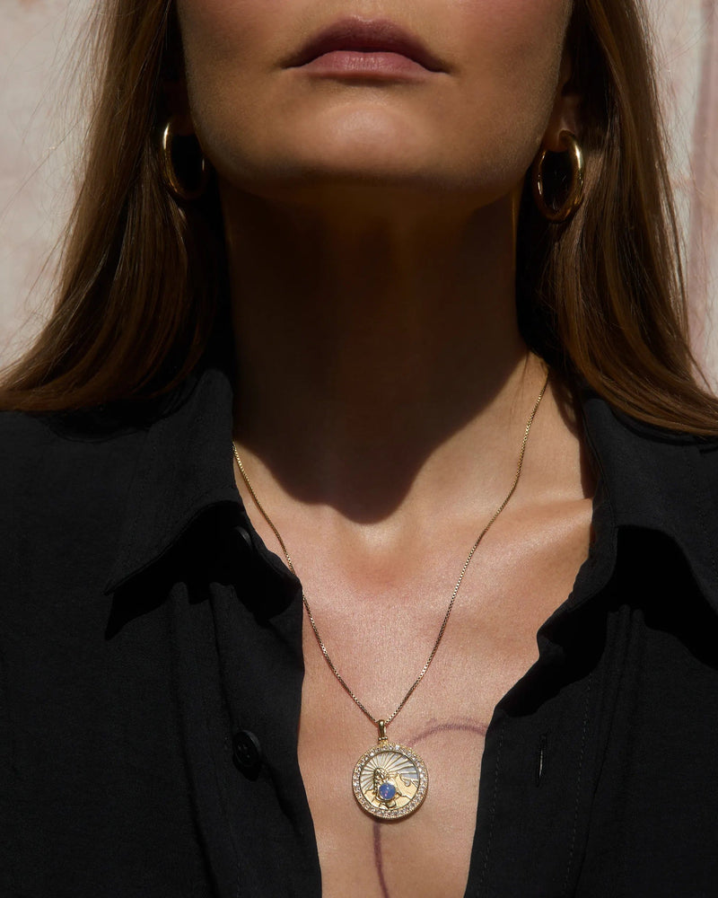 Awe Inspired Necklaces Mother Earth Goddess Necklace