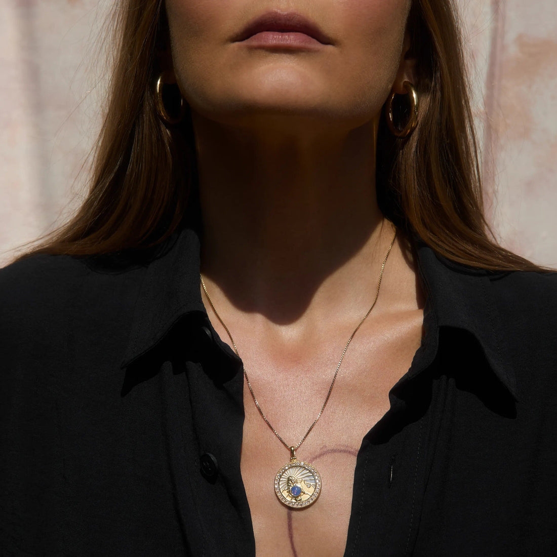 Awe Inspired Necklaces Mother Earth Goddess Necklace