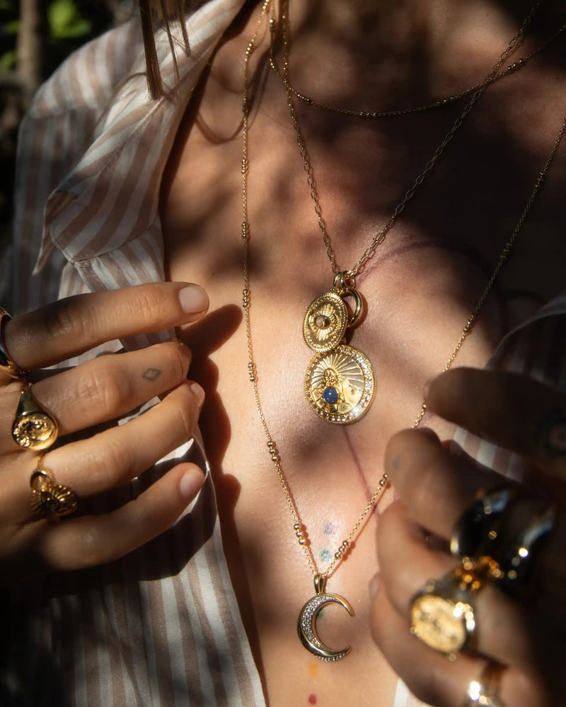 Awe Inspired Necklaces Mother Earth Goddess Necklace