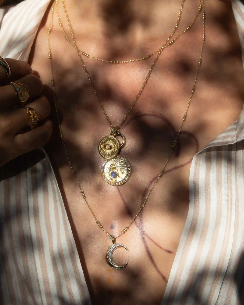 Awe Inspired Necklaces Mother Earth Goddess Necklace