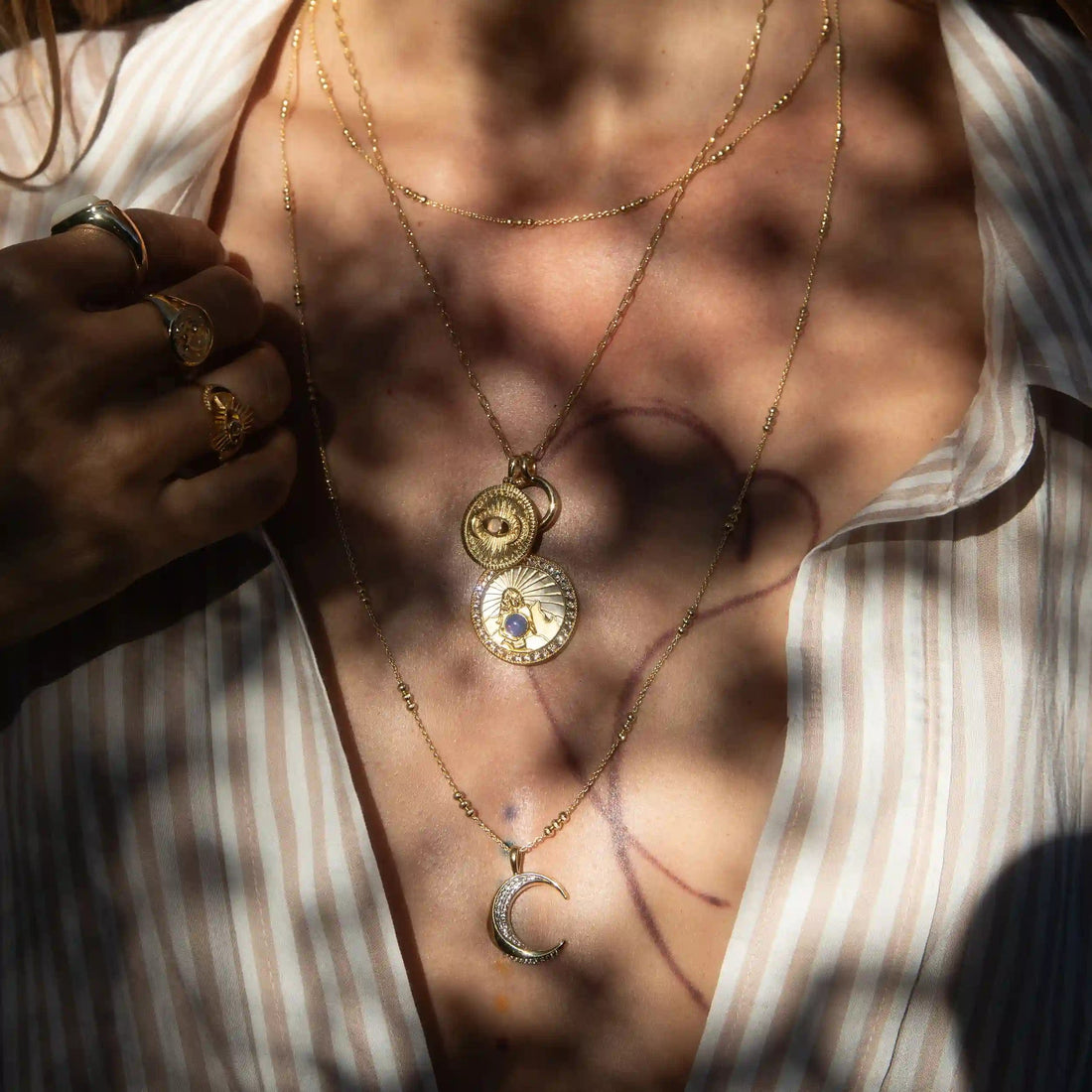 Awe Inspired Necklaces Mother Earth Goddess Necklace