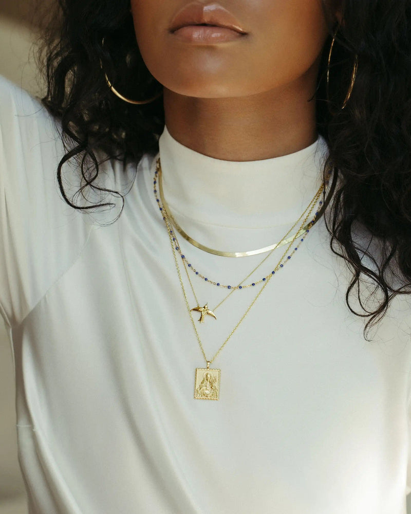 Awe Inspired Necklaces Mother Mary Necklace