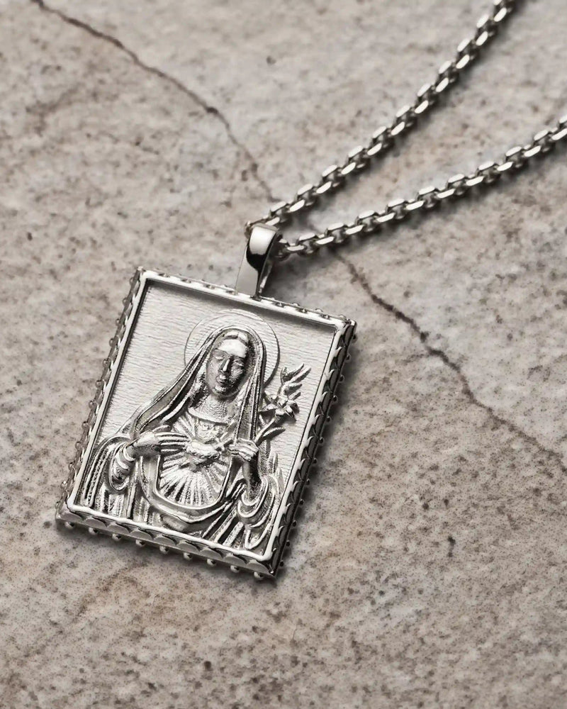 Awe Inspired Necklaces Mother Mary Necklace