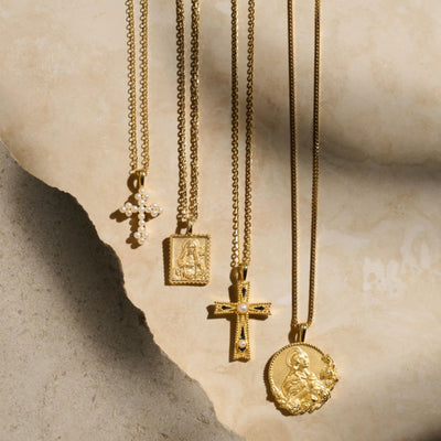 Awe Inspired Necklaces Mother Mary Necklace