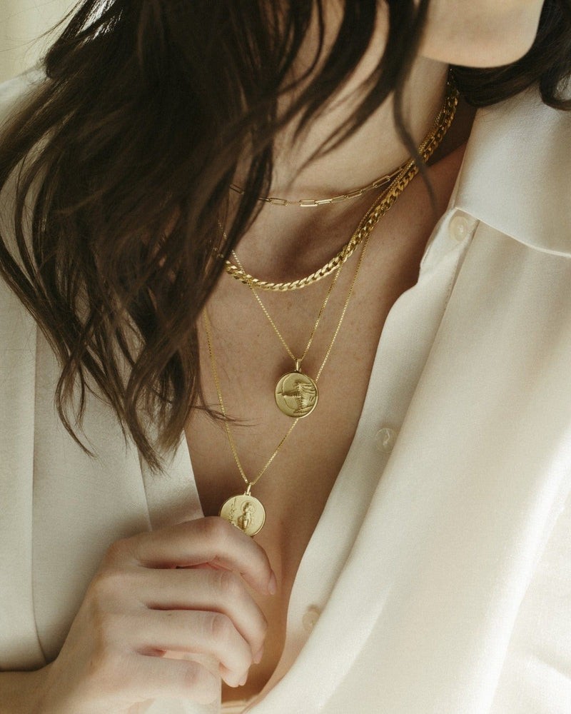 Awe Inspired Necklaces Mulan Necklace