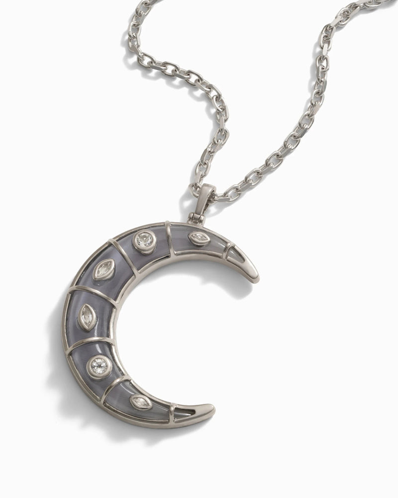 Awe Inspired Necklaces Mystic Moon  Necklace