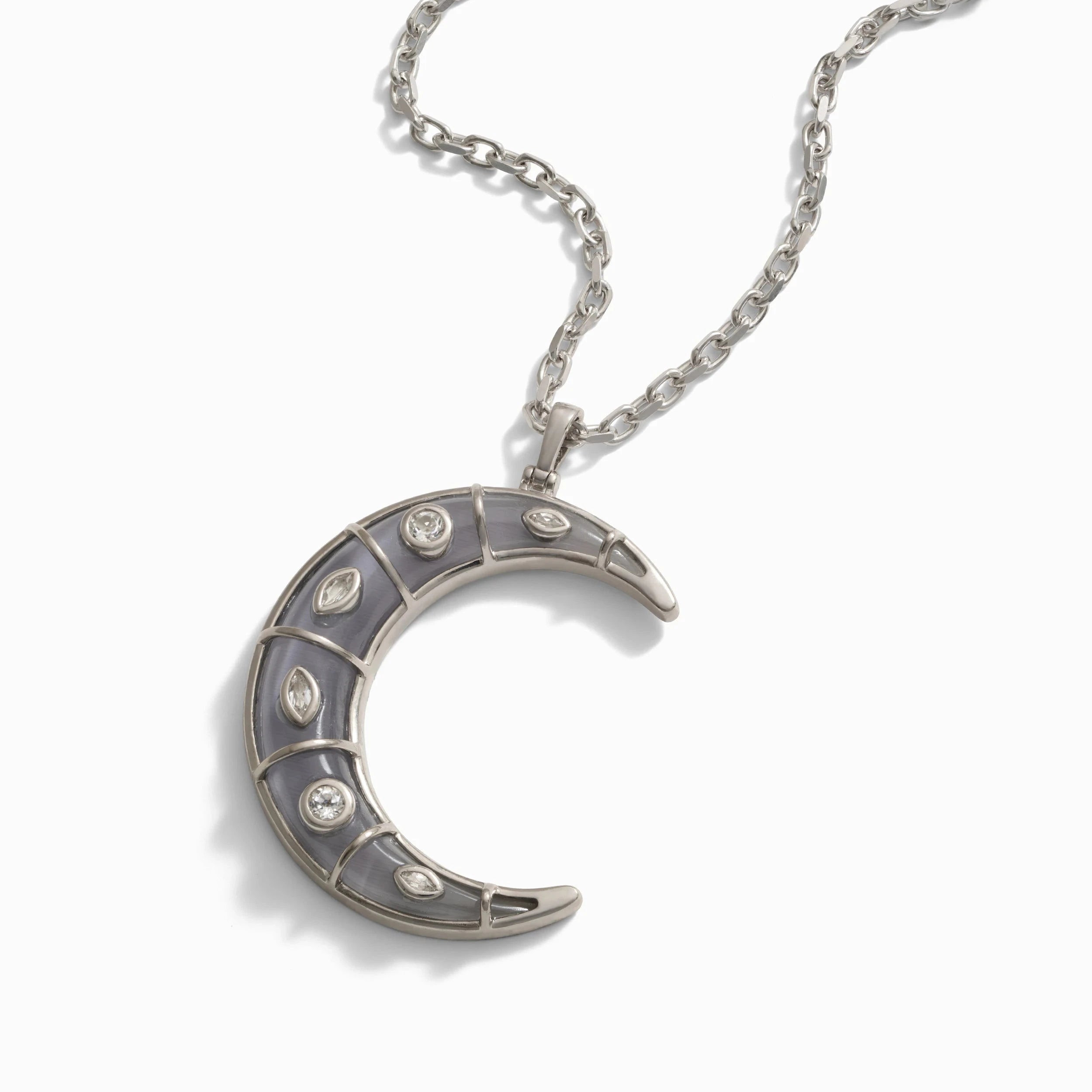 Awe Inspired Necklaces Mystic Moon  Necklace