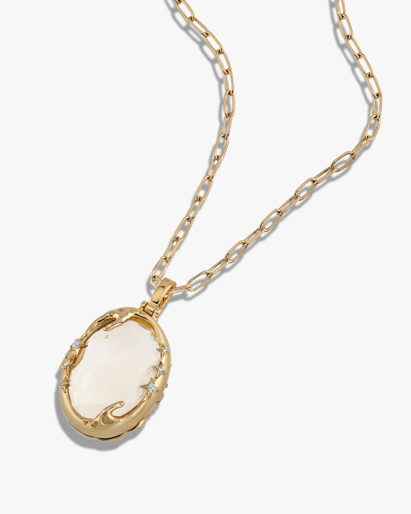 Awe Inspired Necklaces Mystic Portal Locket Necklace