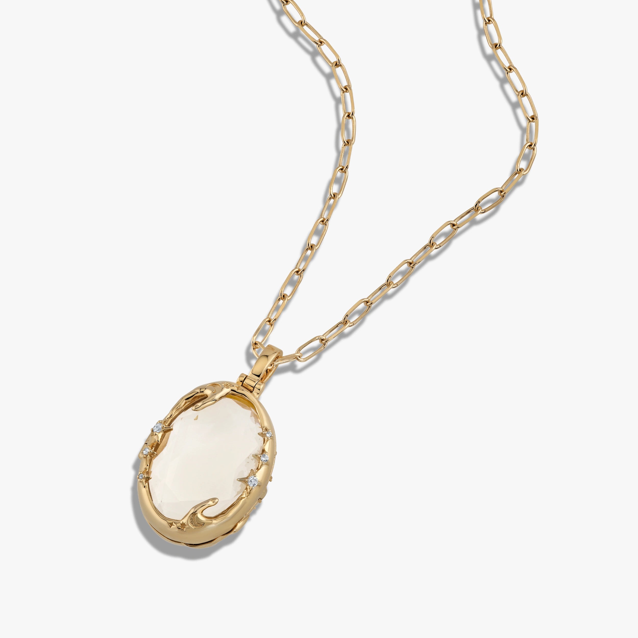 Awe Inspired Necklaces Mystic Portal Locket Necklace