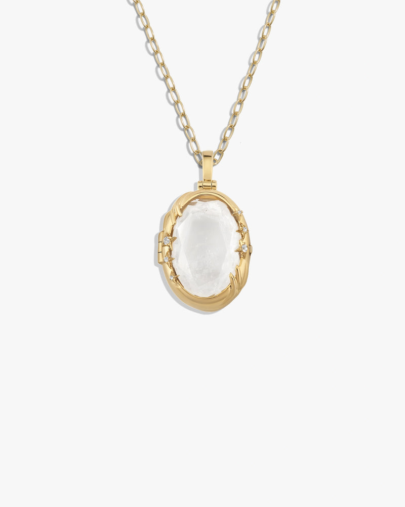 Awe Inspired Necklaces Mystic Portal Locket Necklace