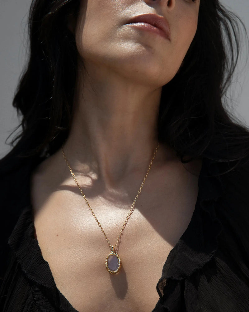 Awe Inspired Necklaces Mystic Portal Locket Necklace