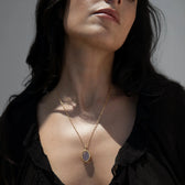 Awe Inspired Necklaces Mystic Portal Locket Necklace