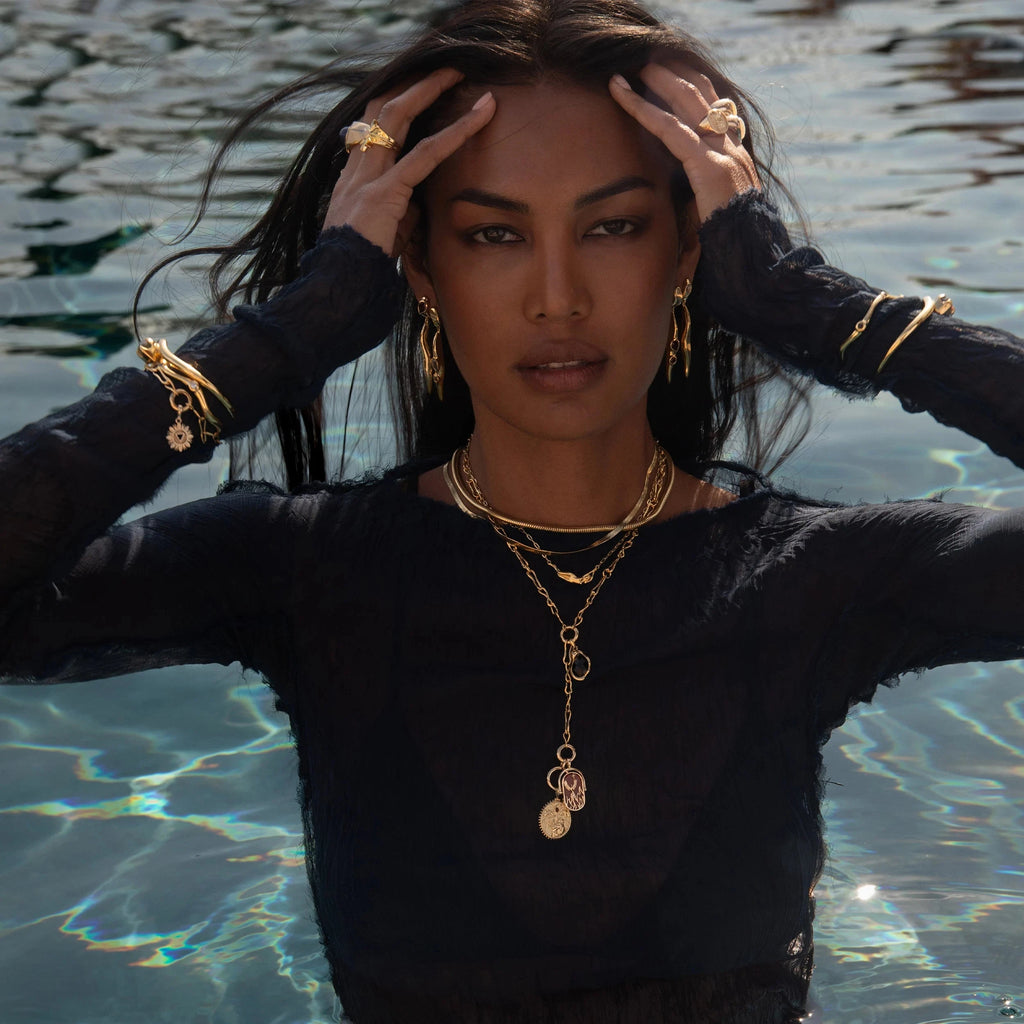 Awe Inspired Necklaces Necklace - Layering Molten