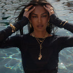 Awe Inspired Necklaces Necklace - Layering Molten