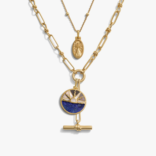 Awe Inspired Necklaces New Dawn Charm Lariat