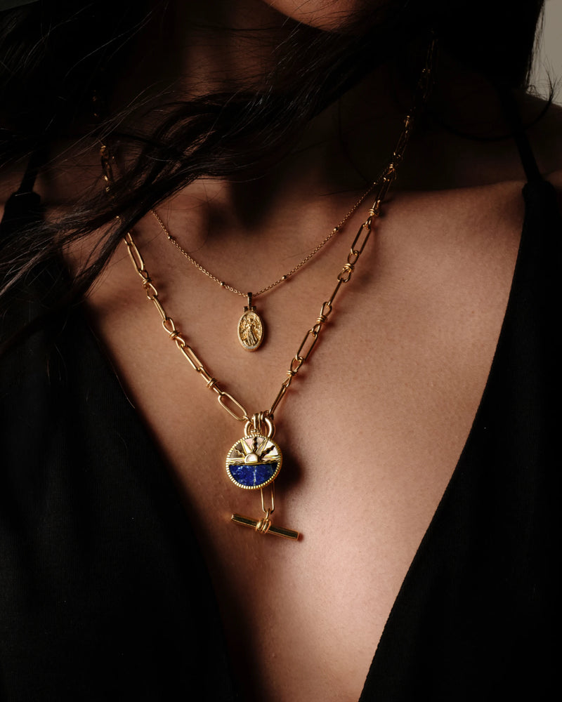 Awe Inspired Necklaces New Dawn Charm Lariat