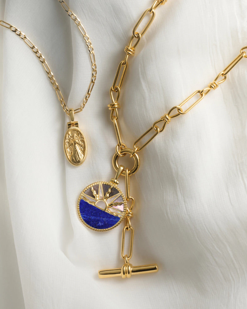 Awe Inspired Necklaces New Dawn Charm Lariat