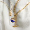 Awe Inspired Necklaces New Dawn Charm Lariat
