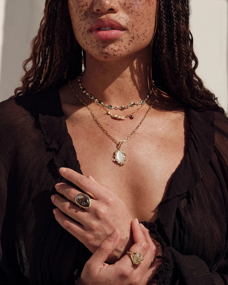 Awe Inspired Necklaces Ocean Layering Necklace Set