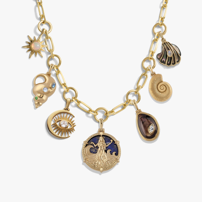 Oceans Statement Necklace Set