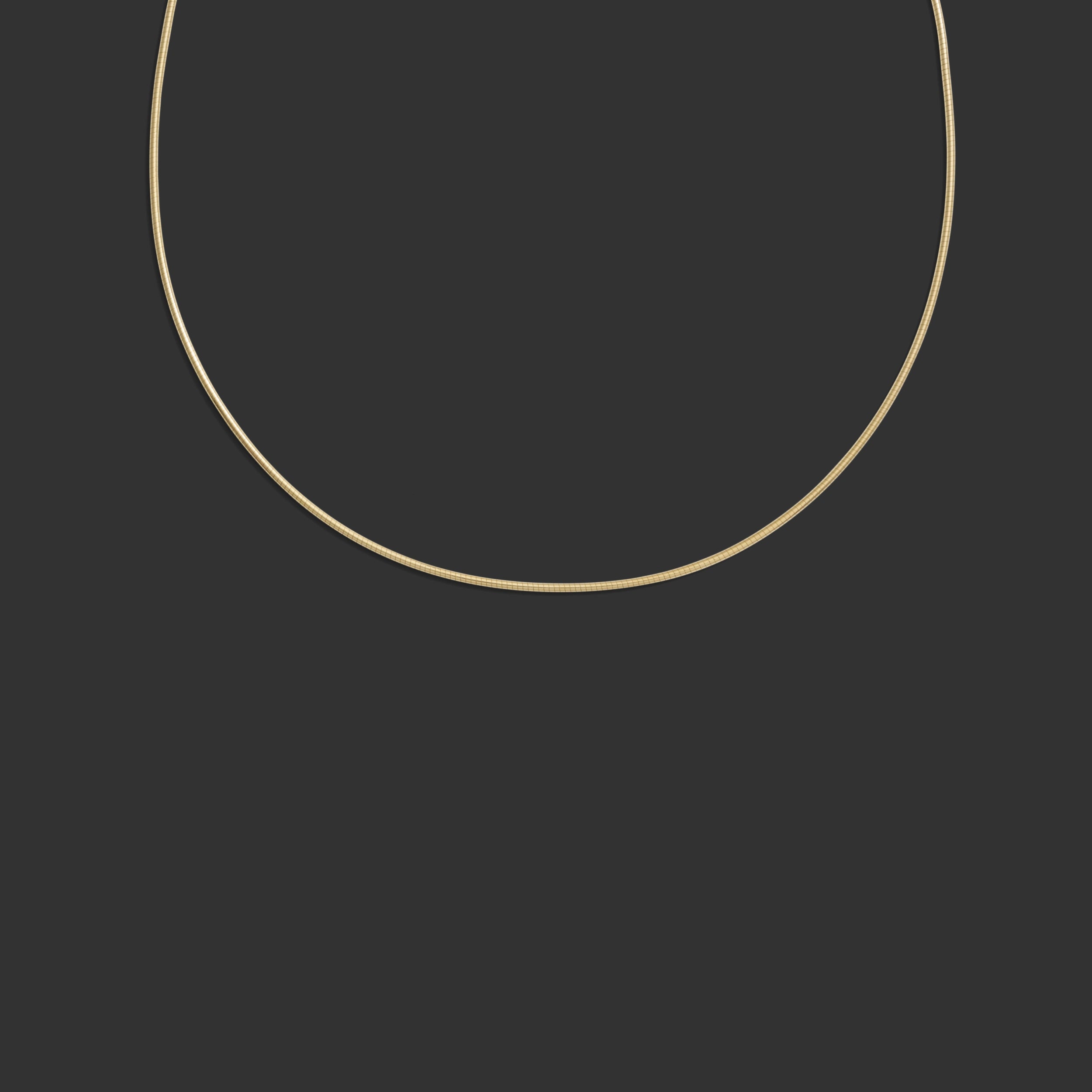 Awe Inspired Necklaces Omega Collar