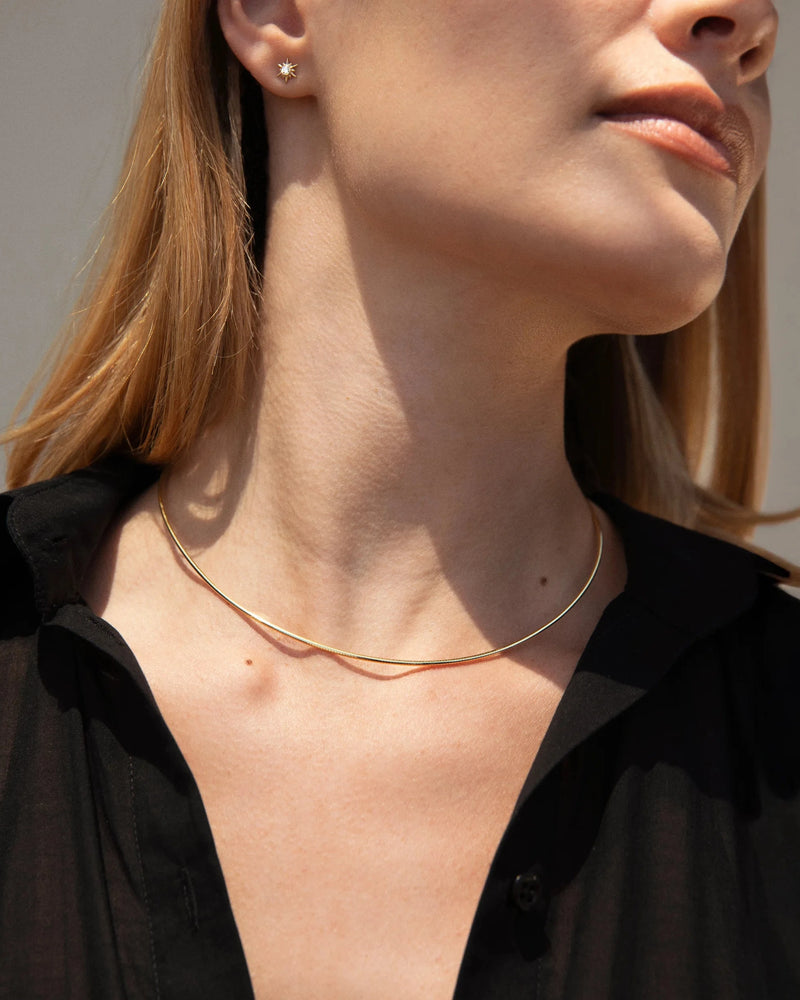 Awe Inspired Necklaces Omega Collar