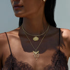 Awe Inspired Necklaces Omega Isis and Phoenix Layered Set