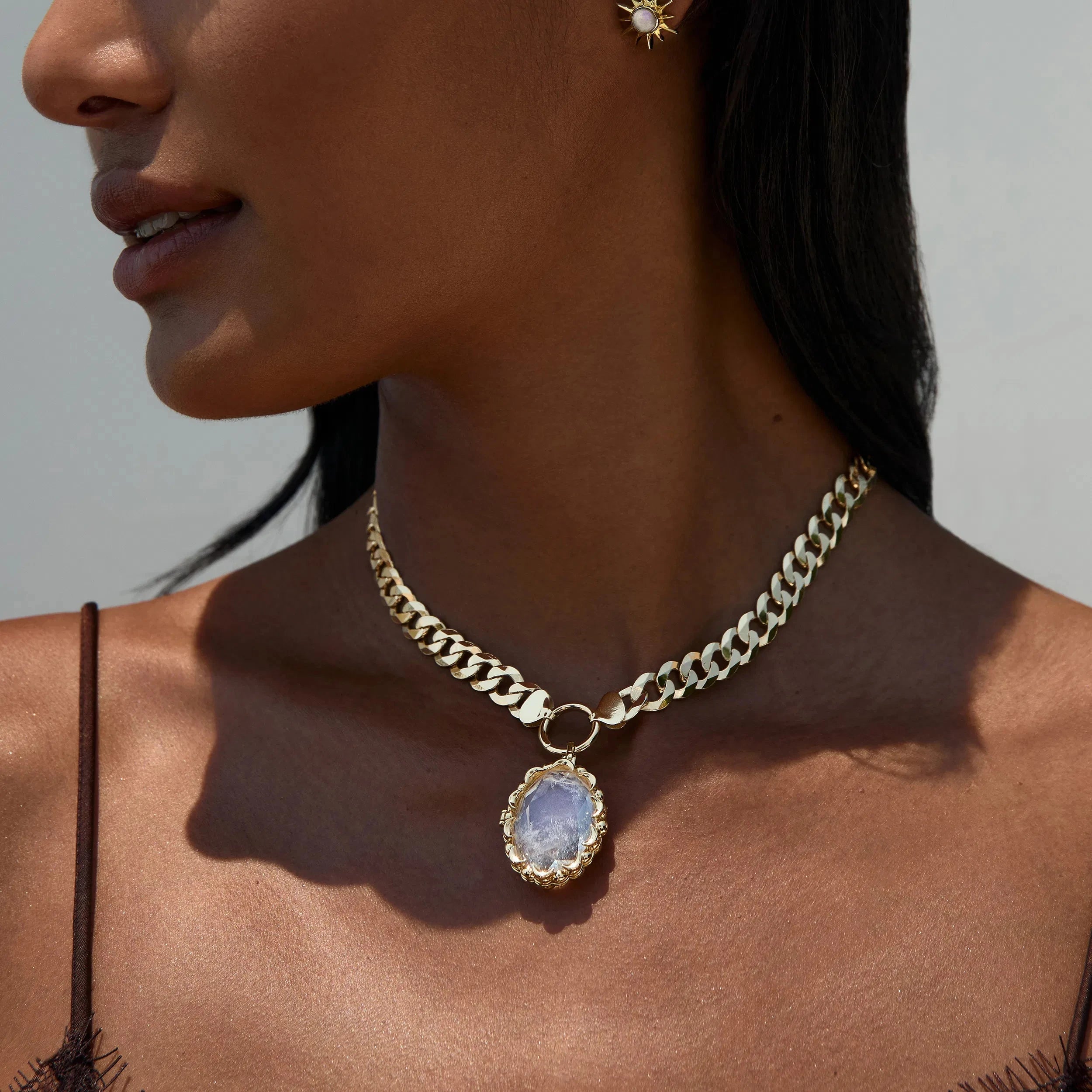 Awe Inspired Necklaces Oracle Locket Cuban Collector Set