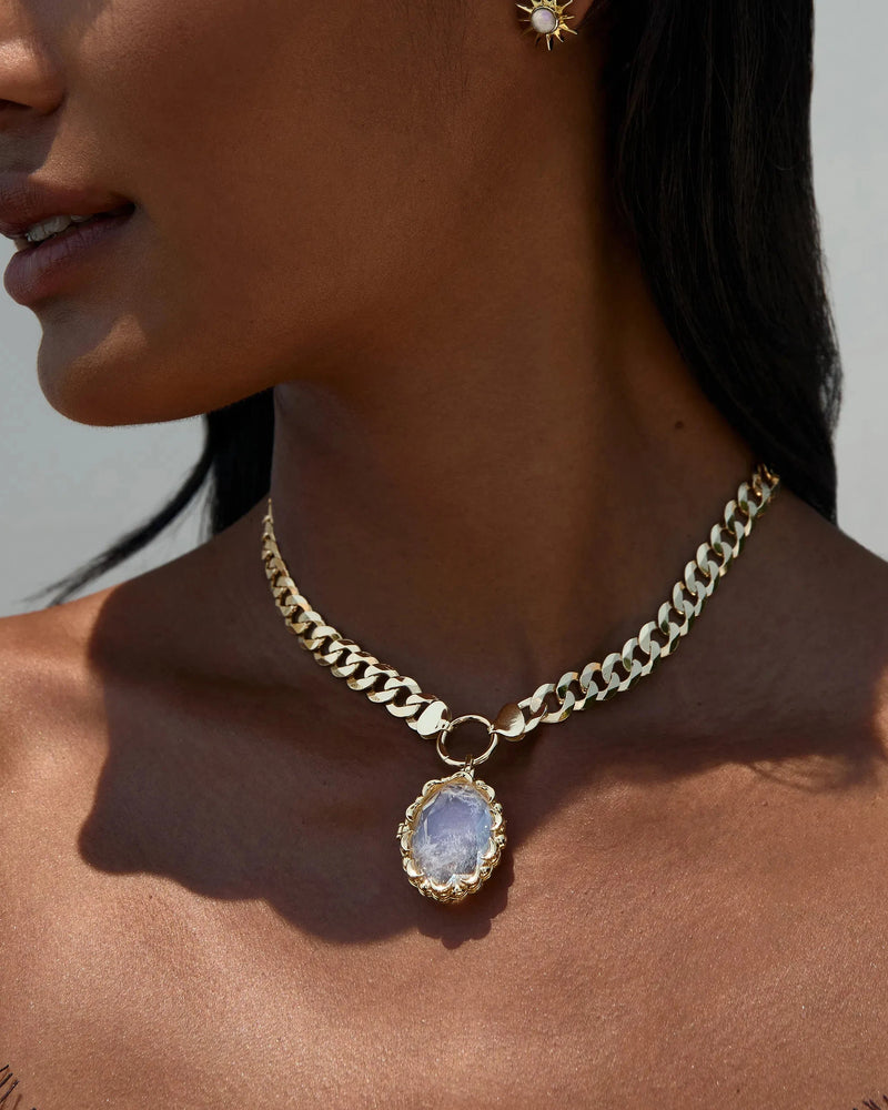 Awe Inspired Necklaces Oracle Locket Cuban Collector Set