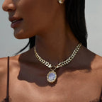 Awe Inspired Necklaces Oracle Locket Cuban Collector Set