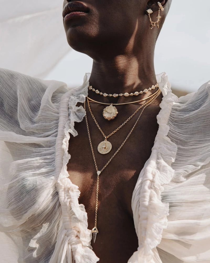 Awe Inspired Necklaces Oracle Pendulum Lariat