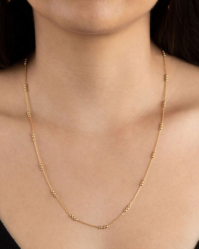 Awe Inspired Necklaces Orbit Chain