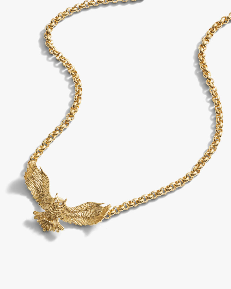 Awe Inspired Necklaces Owl Necklace