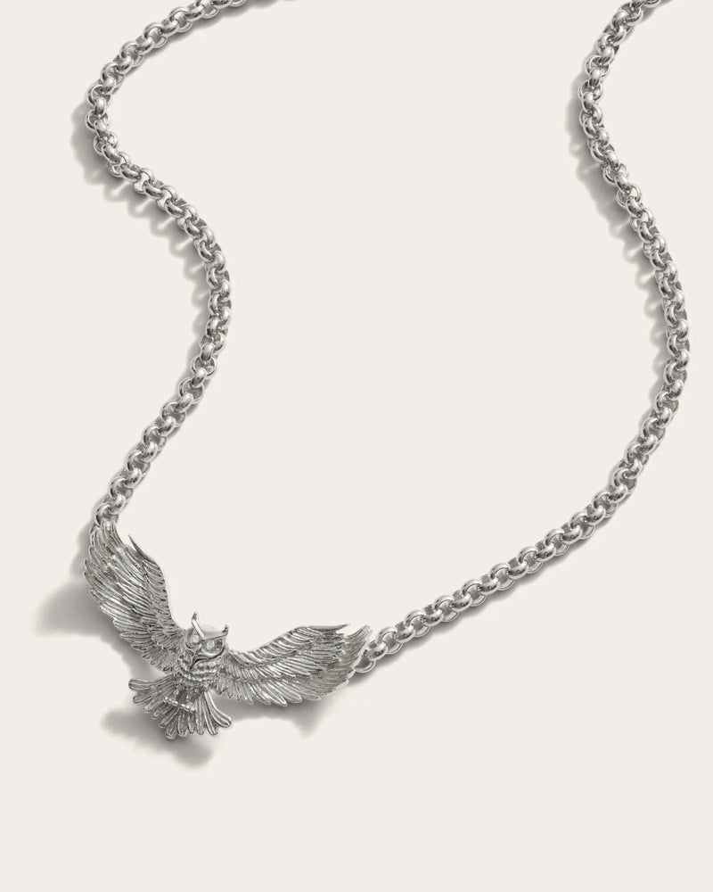 Awe Inspired Necklaces Owl Necklace