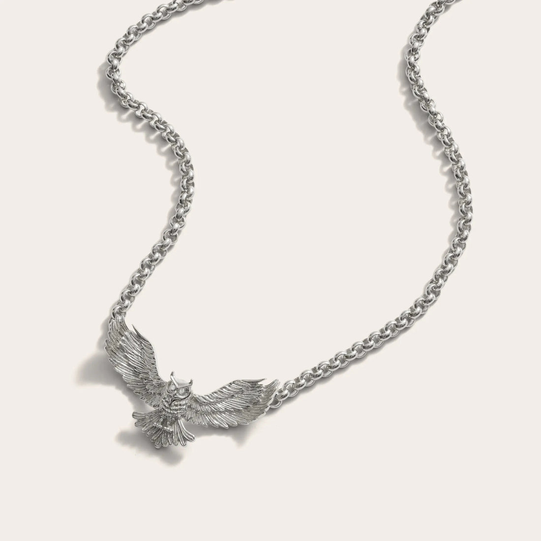 Awe Inspired Necklaces Owl Necklace