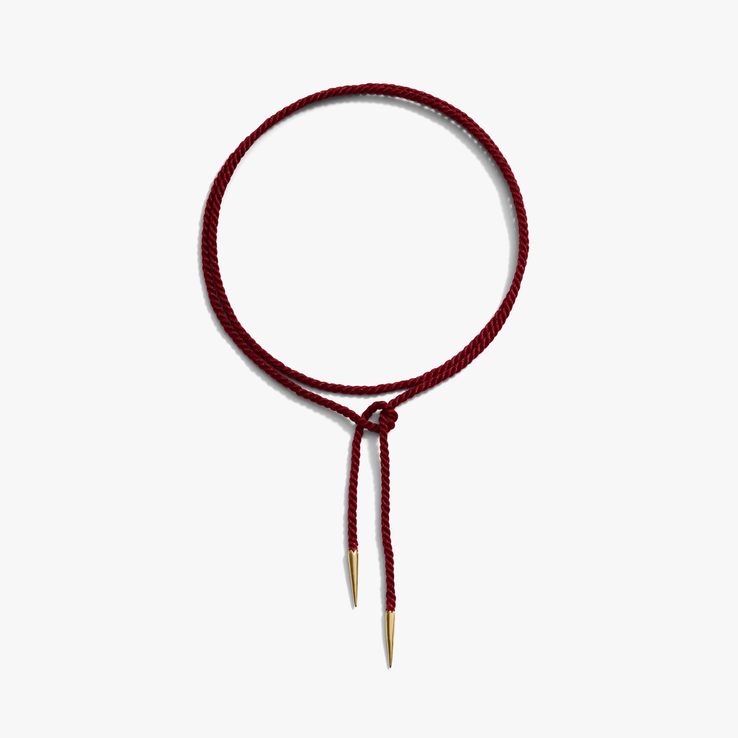 Awe Inspired  Necklaces Twisted Cord Necklace