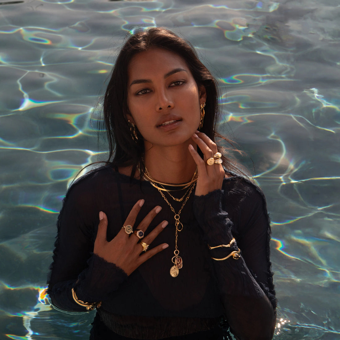 Awe Inspired Necklaces Pele Necklace