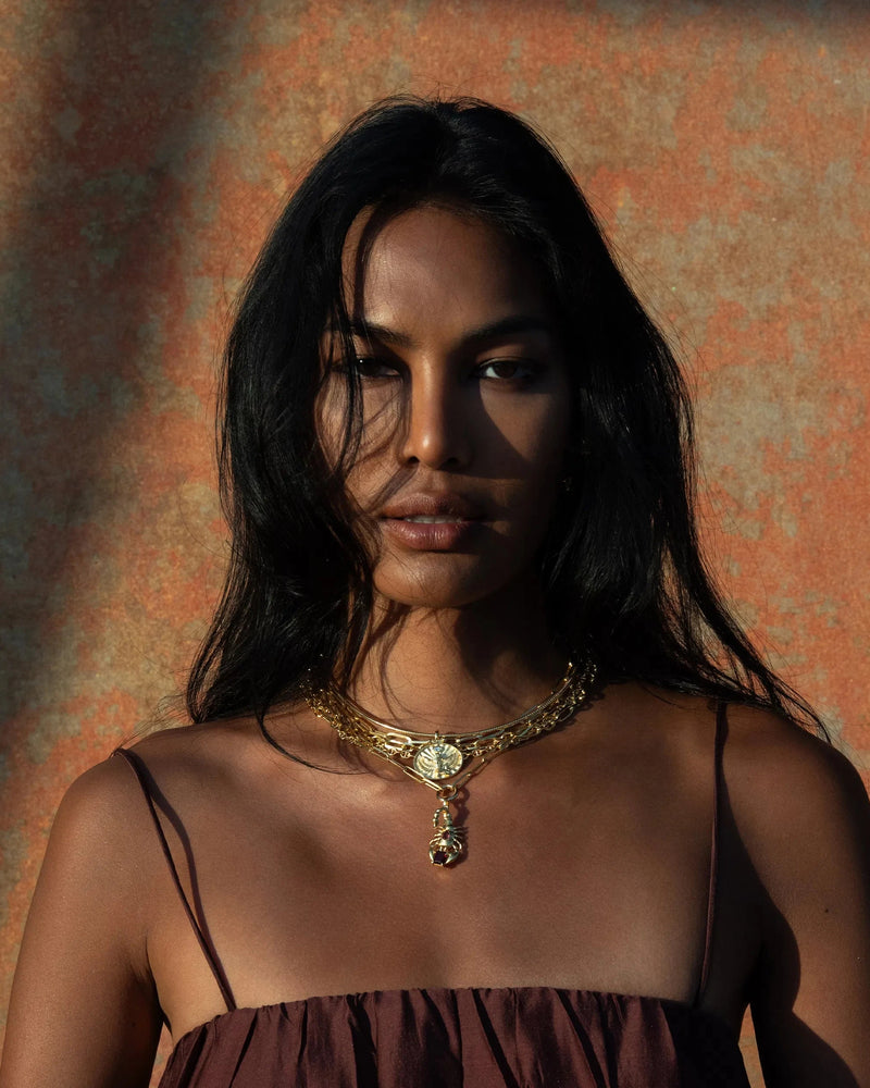 Awe Inspired Necklaces Pele Scorpion Cord Necklace Set