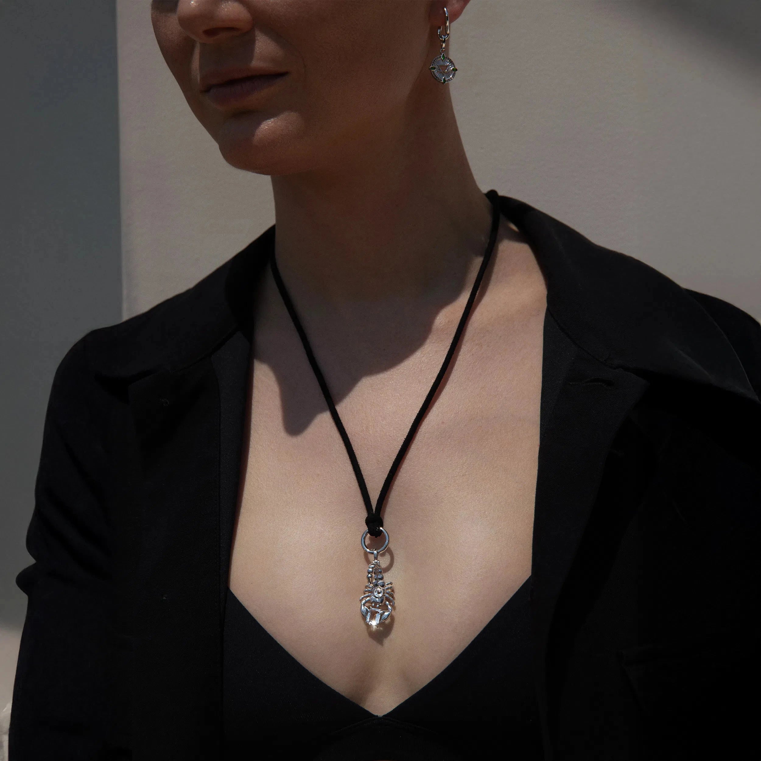 Awe Inspired Necklaces Pele Scorpion Cord Necklace Set