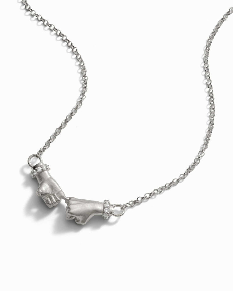 Awe Inspired Necklaces Pinky Promise Necklace