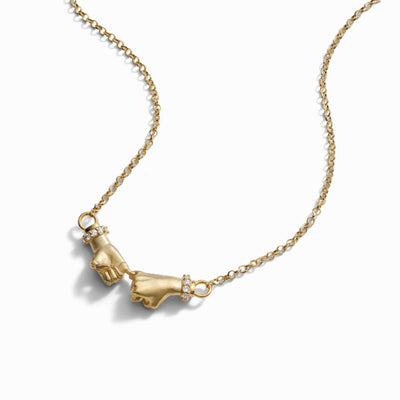 Pinky promise necklace vsco clearance