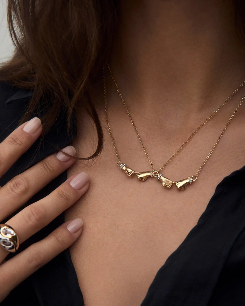 Awe Inspired Necklaces Pinky Promise Necklace Set